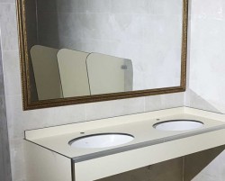 Kompakt Laminat - WC Kabin